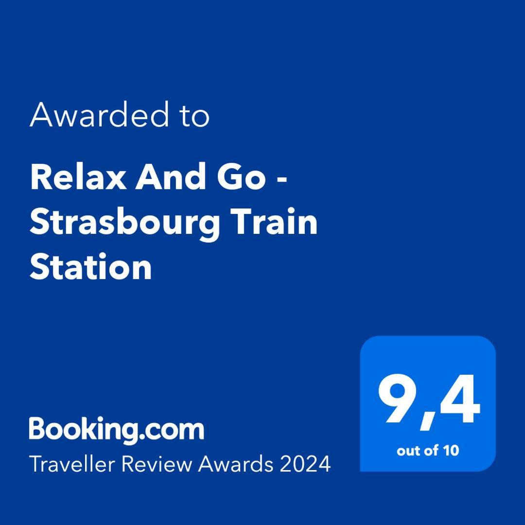 Relax And Go - Strasbourg Train Station Apartamento Exterior foto